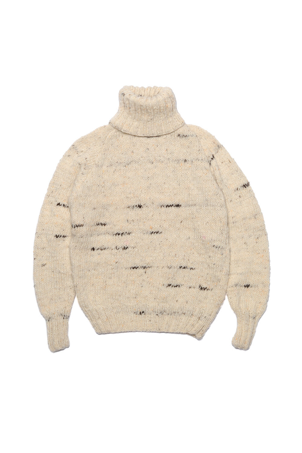 Turtleneck Pullover Natural Heather
