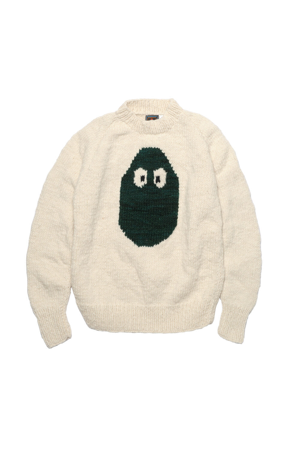Avocado Pullover Ivory