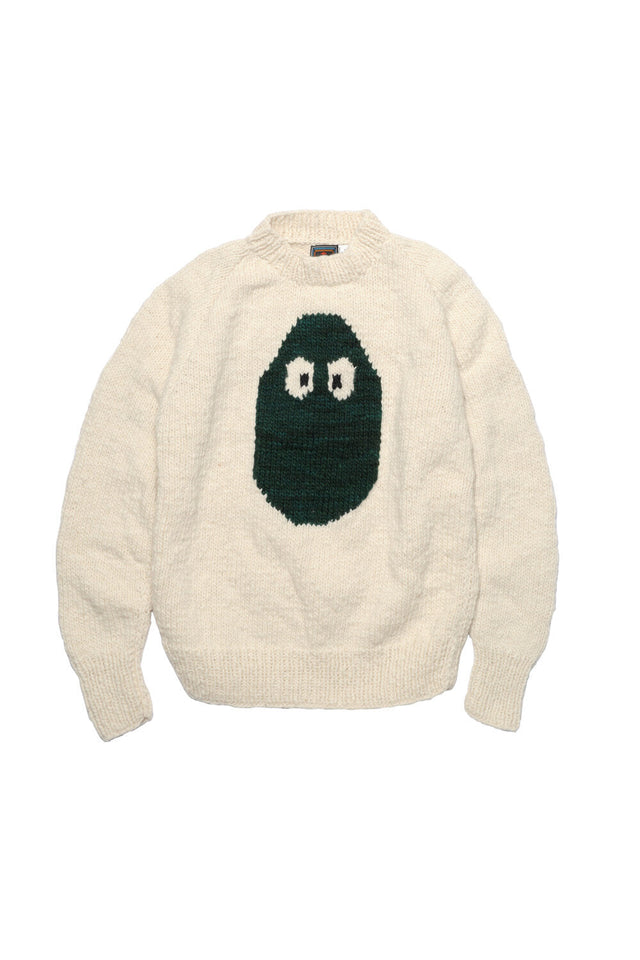 Avocado Pullover - Ivory