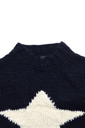 Star Pullover X Ivory