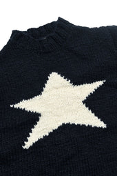 Star Pullover X Ivory