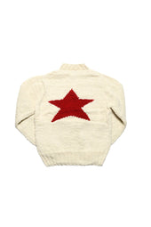 Star Pullover X Red