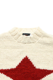 Star Pullover X Red