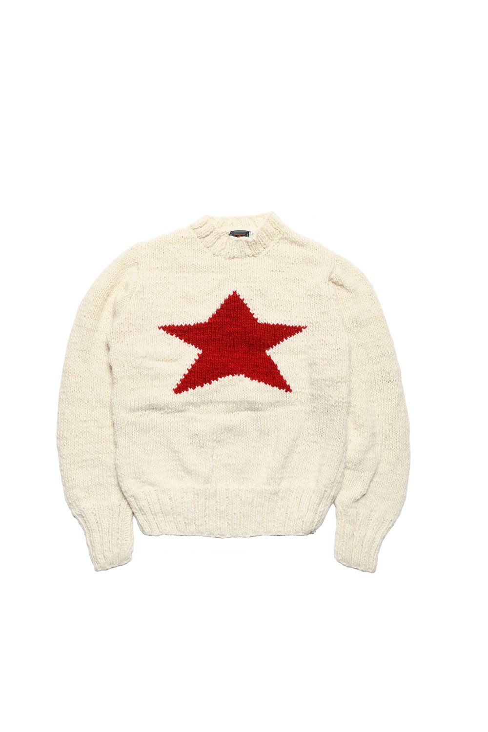 Star Pullover X Red