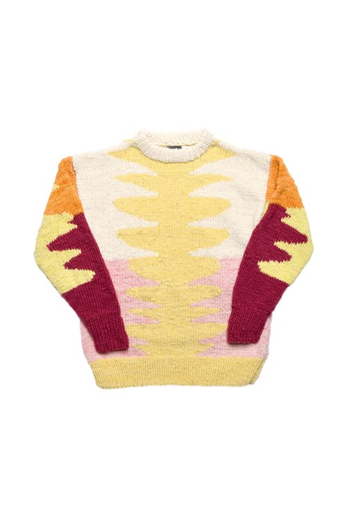 Wiggly Pullover Marigold