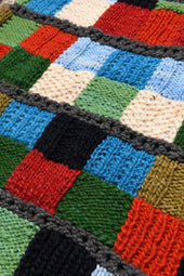 Sampler Squares Pullover Grey