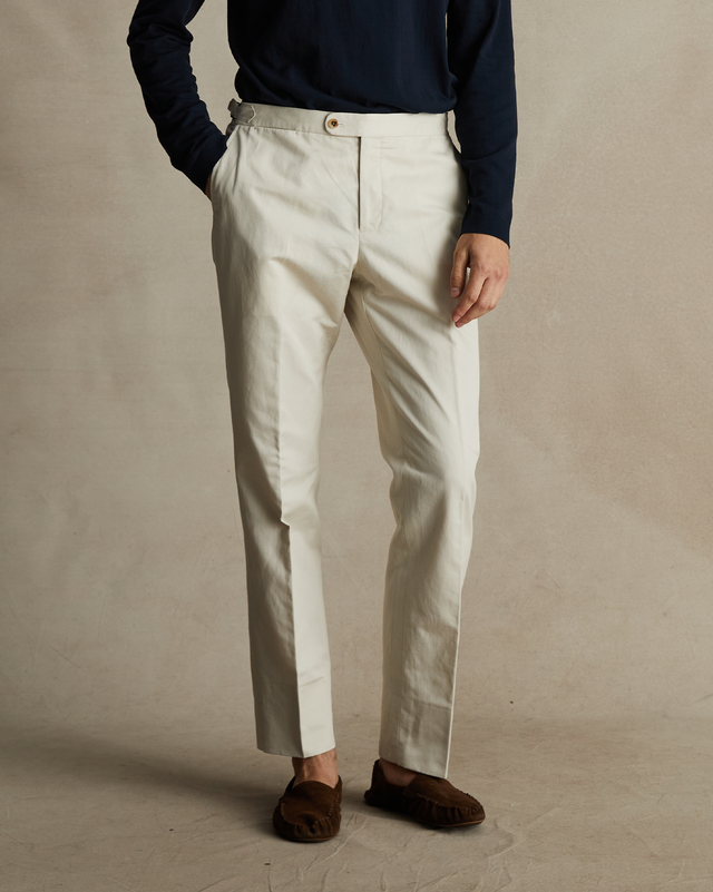 Slim Chino Beige