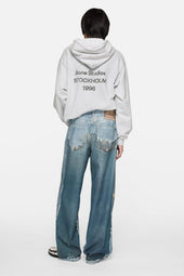Fleece Logo Hoodie