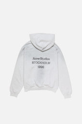 Fleece Logo Hoodie