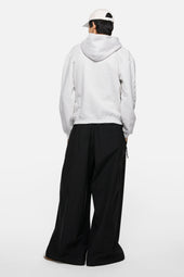 Face Zip Up Hoodie