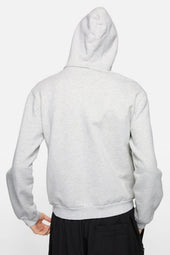 Face Zip Up Hoodie