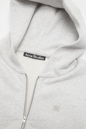 Face Zip Up Hoodie