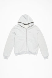 Face Zip Up Hoodie
