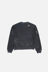 Distressed Logo Sweatshirt