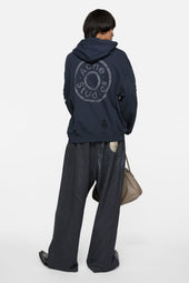 Distressed Logo Hoodie