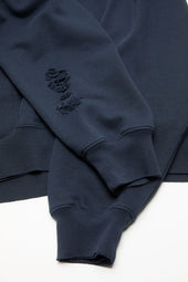 Distressed Logo Hoodie