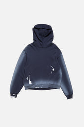 Sprayed Logo Hoodie