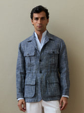 Teba Safari en lin & coton