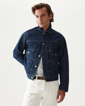 Cisco Giacca In Japan Stone Wash