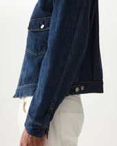Cisco Giacca In Japan Stone Wash
