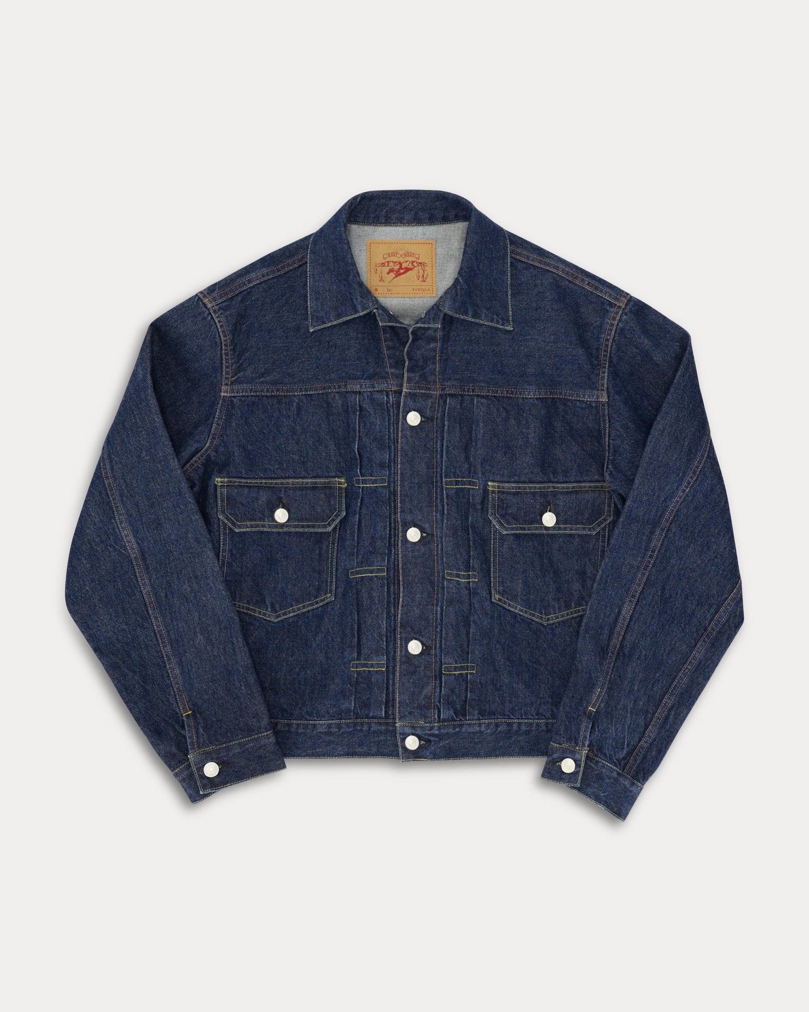 Cisco Giacca In Japan Stone Wash
