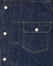 Cisco Giacca In Japan Stone Wash