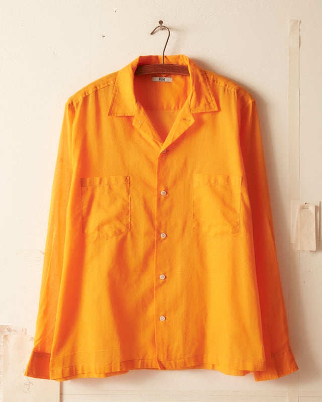 Citrus Sheer Shirt