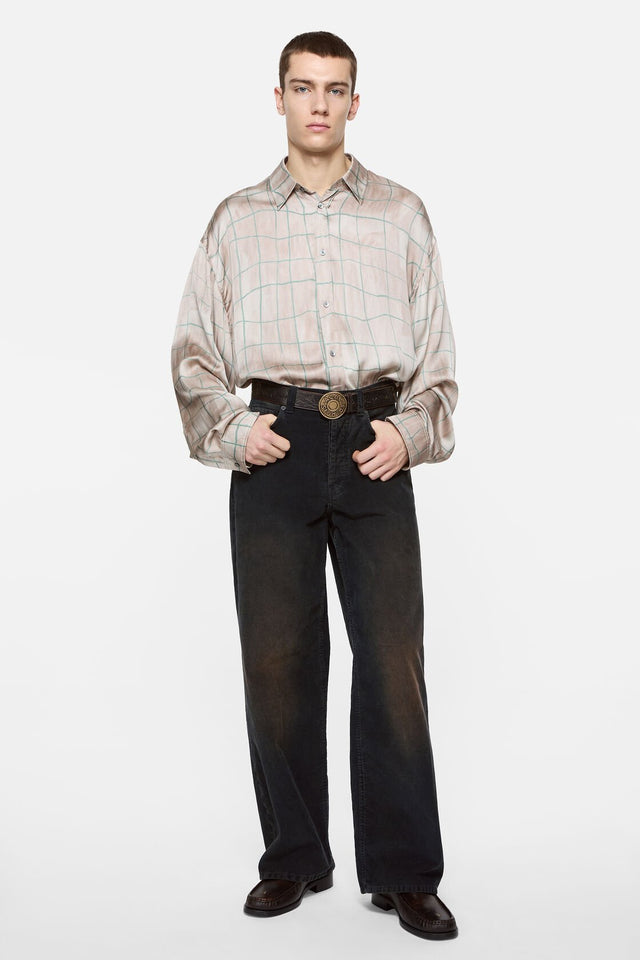 Corduroy trousers