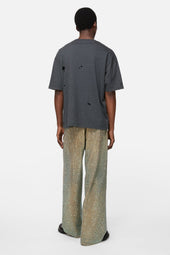 Distressed Logo T Shirt