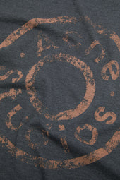 Distressed Logo T Shirt