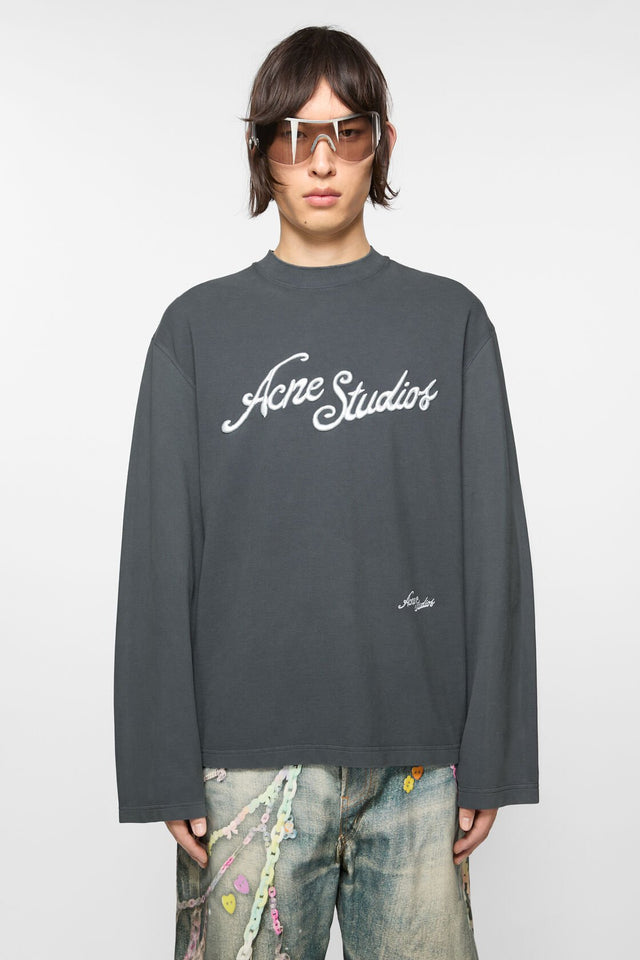 Embroidered logo t-shirt