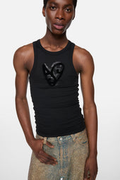 Heart Logo Tank Top