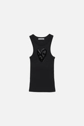 Heart Logo Tank Top
