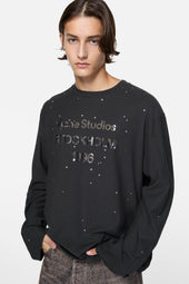 Rhinestone Logo T Shirt
