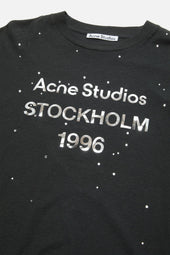 Rhinestone Logo T Shirt