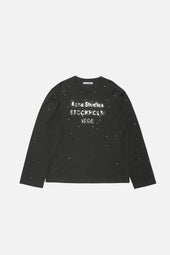 Rhinestone Logo T Shirt