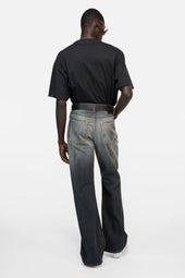 Satin Logo T Shirt Relaxed