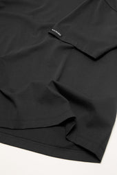 Satin Logo T Shirt Relaxed