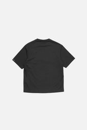Satin Logo T Shirt Relaxed