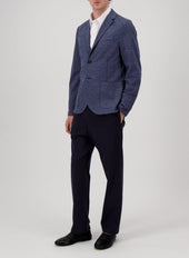 2b. blazer piquet melange