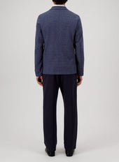 2b. blazer piquet melange