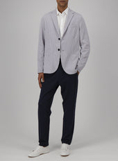 2b. blazer coolmax seersucker