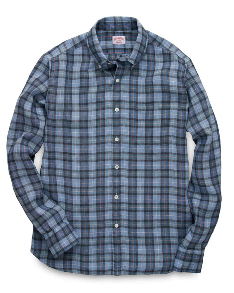 Clark Linen Plaid