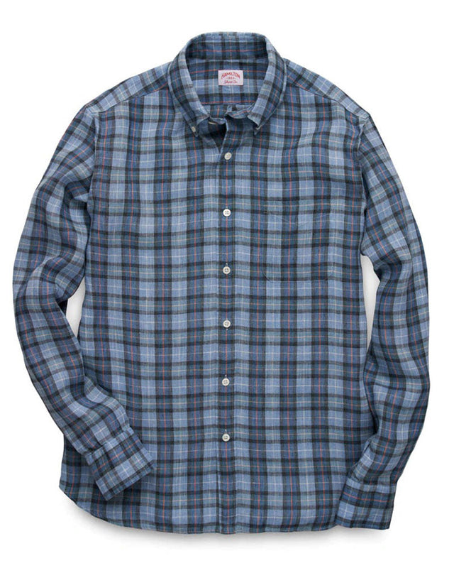Clark Linen Plaid