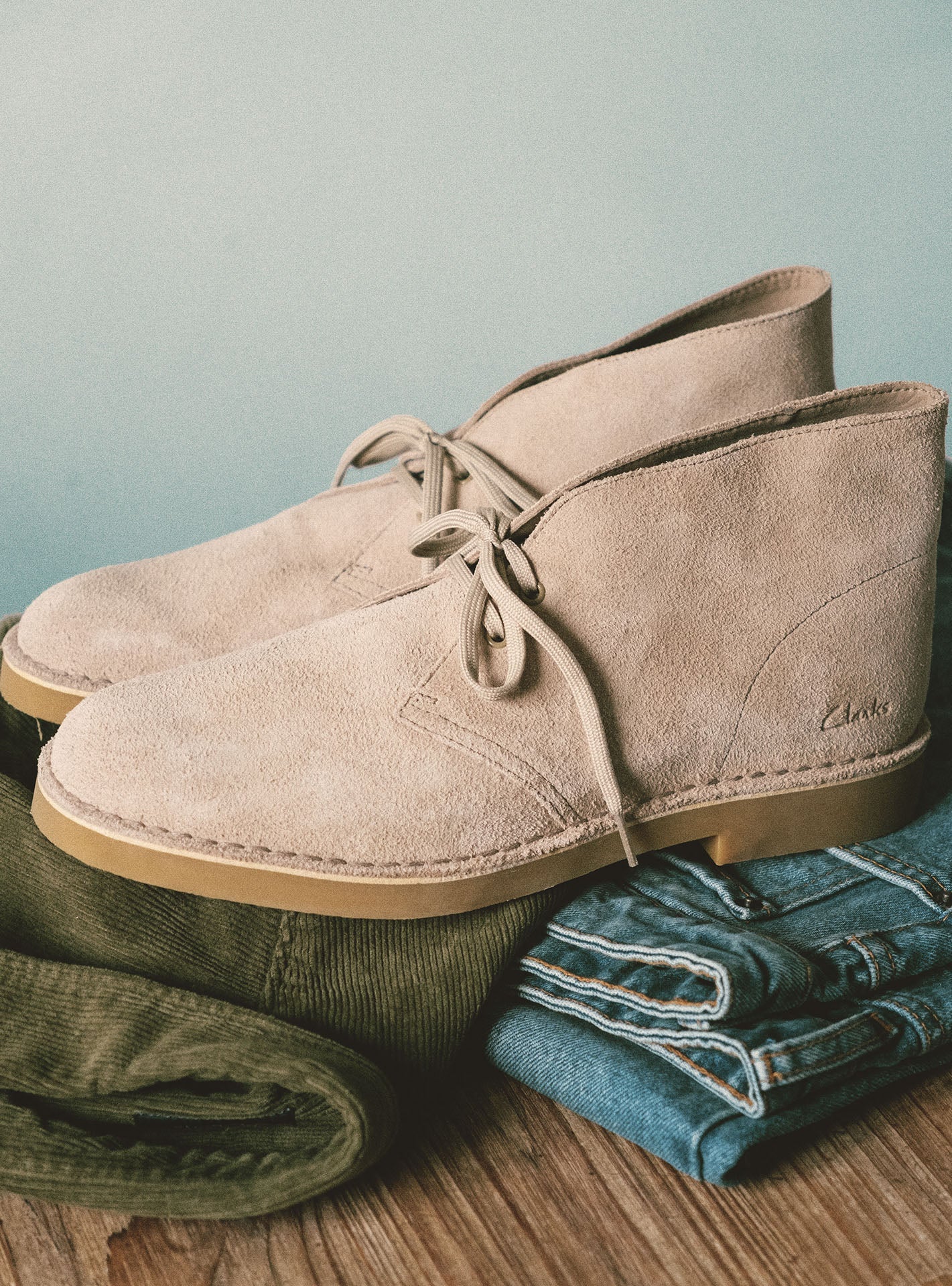 Chaussures Clarks Desert