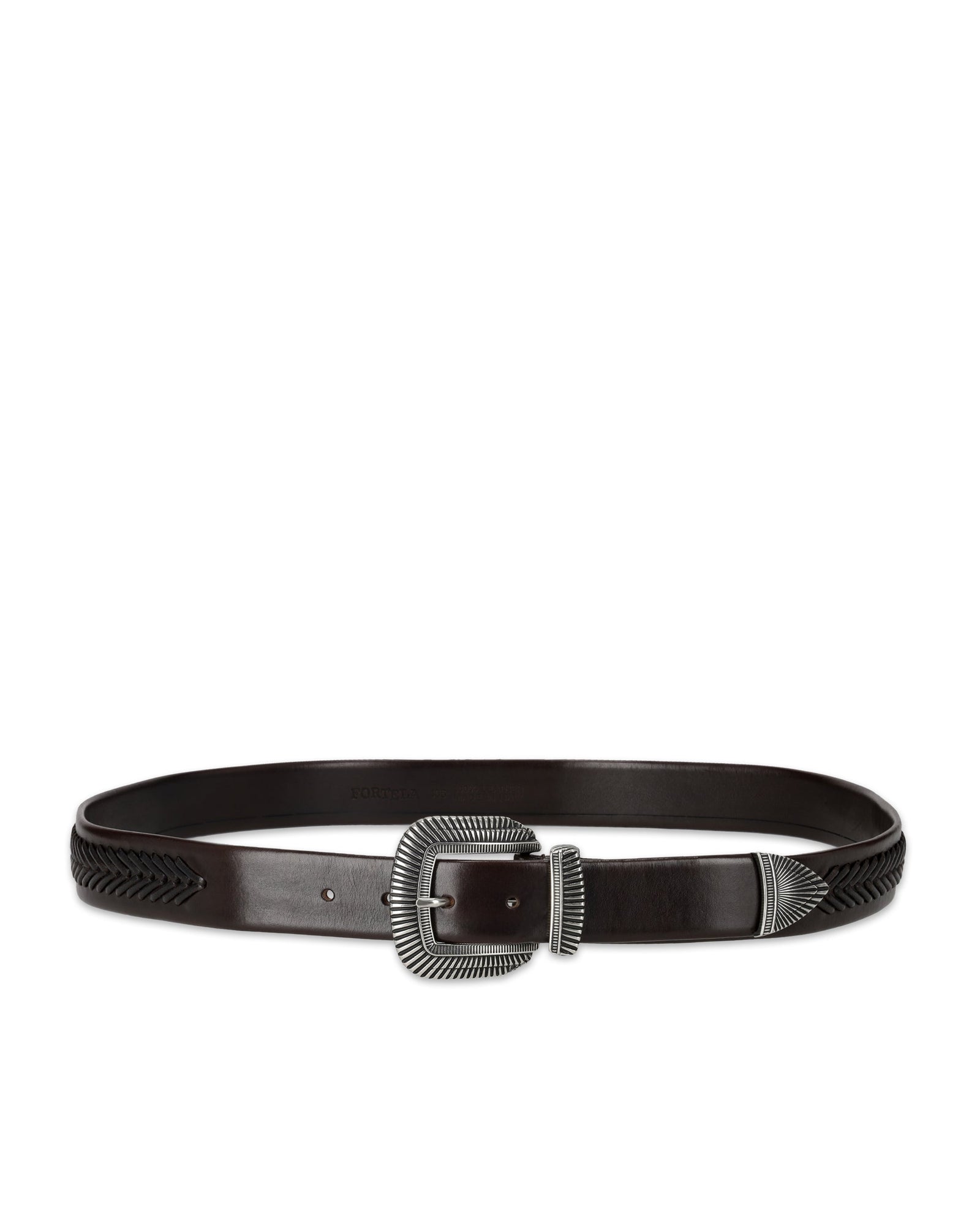 Clayton Cintura In Cuoio