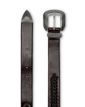 Clayton Cintura In Cuoio