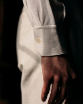 Cashmere Silk Resort Shirt In
