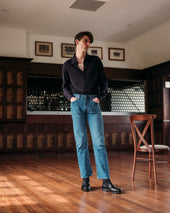 Cashmere Silk Resort Shirt In
