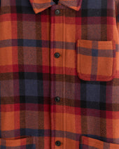 Clinton Street Plaid Coat